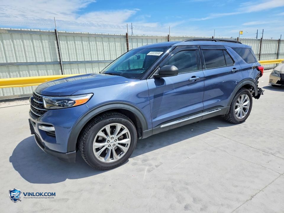 2021 FORD EXPLORER XLT – Lot 52020696 auction photo