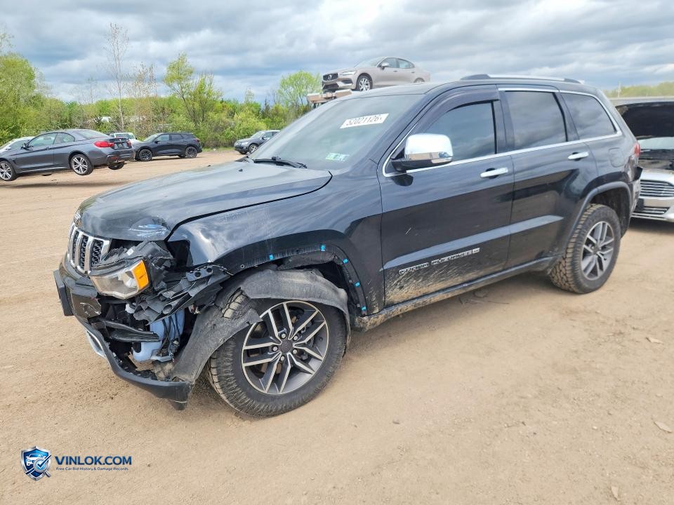 2022 JEEP GRAND CHEROKEE LIMITED – Lot 52021126 auction photo