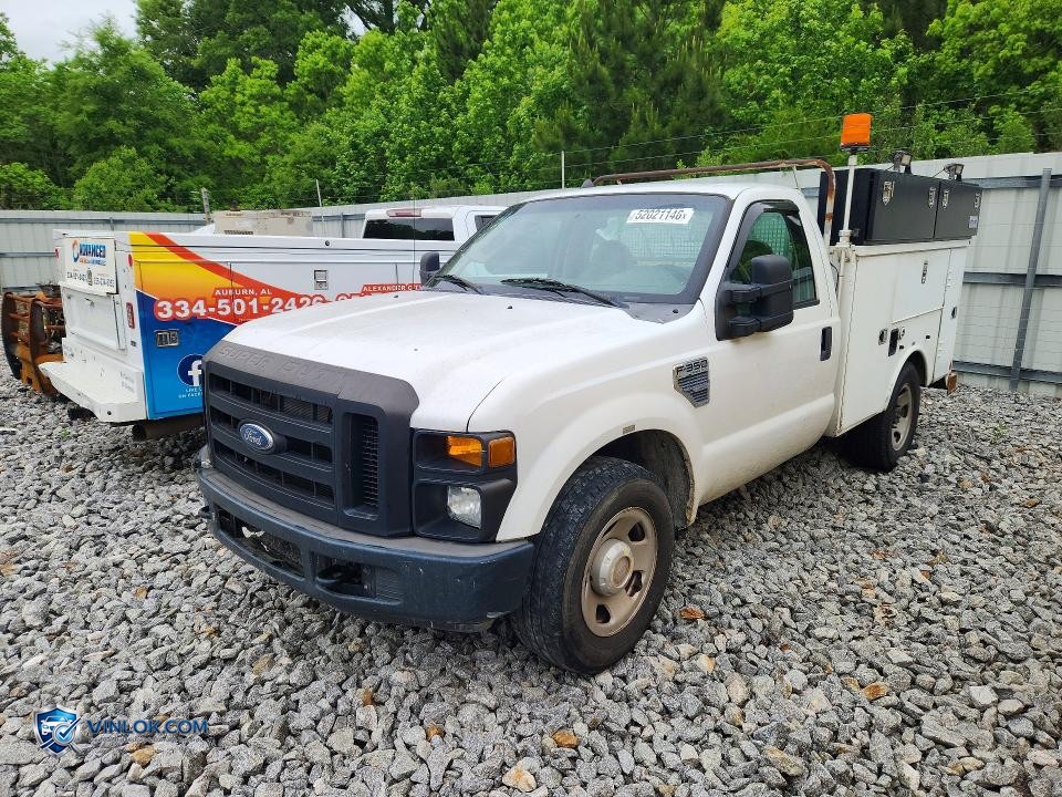 2008 FORD F350 – Lot 52021146 auction photo