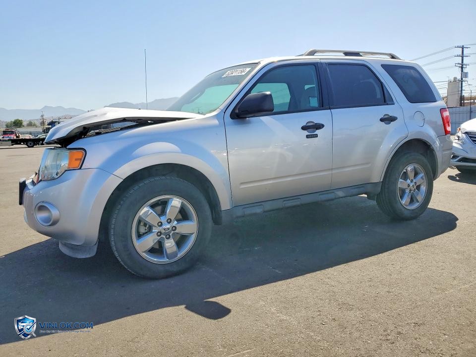 2011 FORD ESCAPE XLT – Lot 52021156 auction photo
