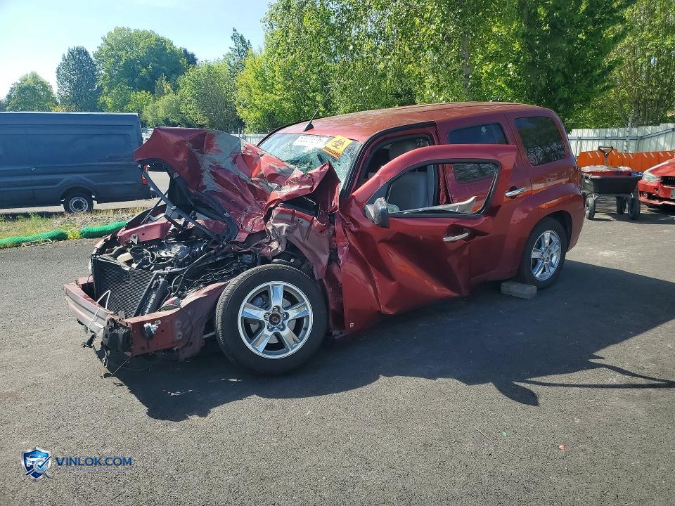 2008 CHEVROLET HHR LT – Lot 52021276 auction photo