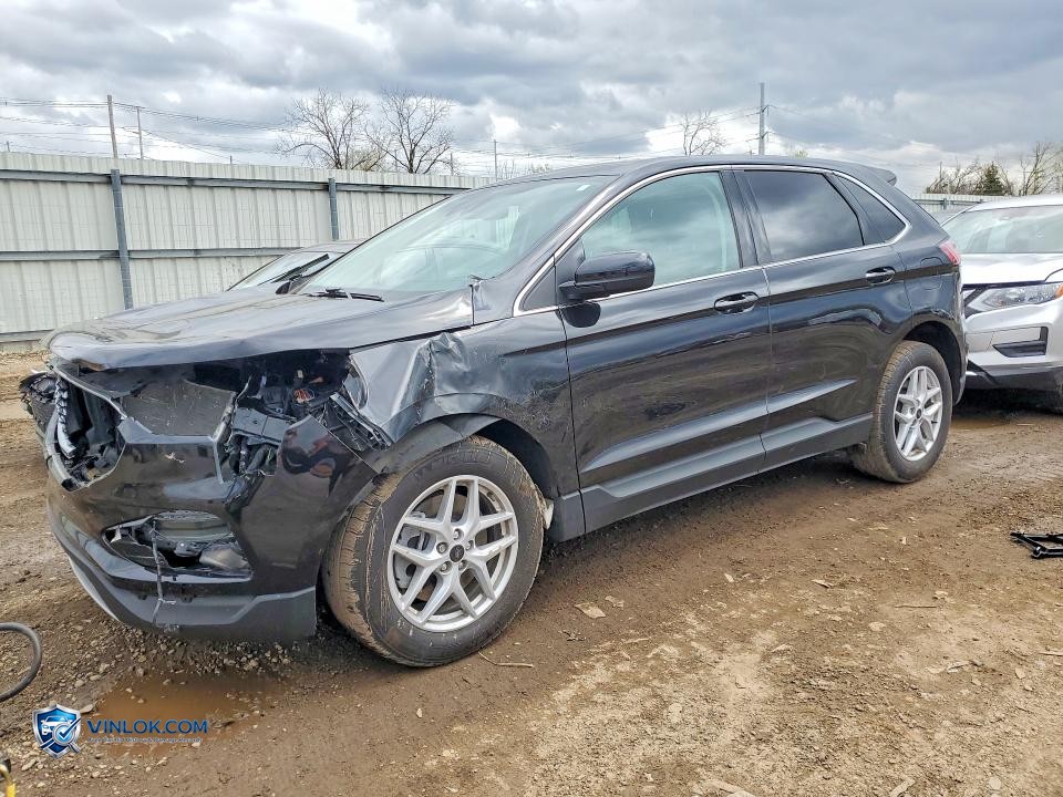2024 FORD EDGE SEL – Lot 52022126 auction photo
