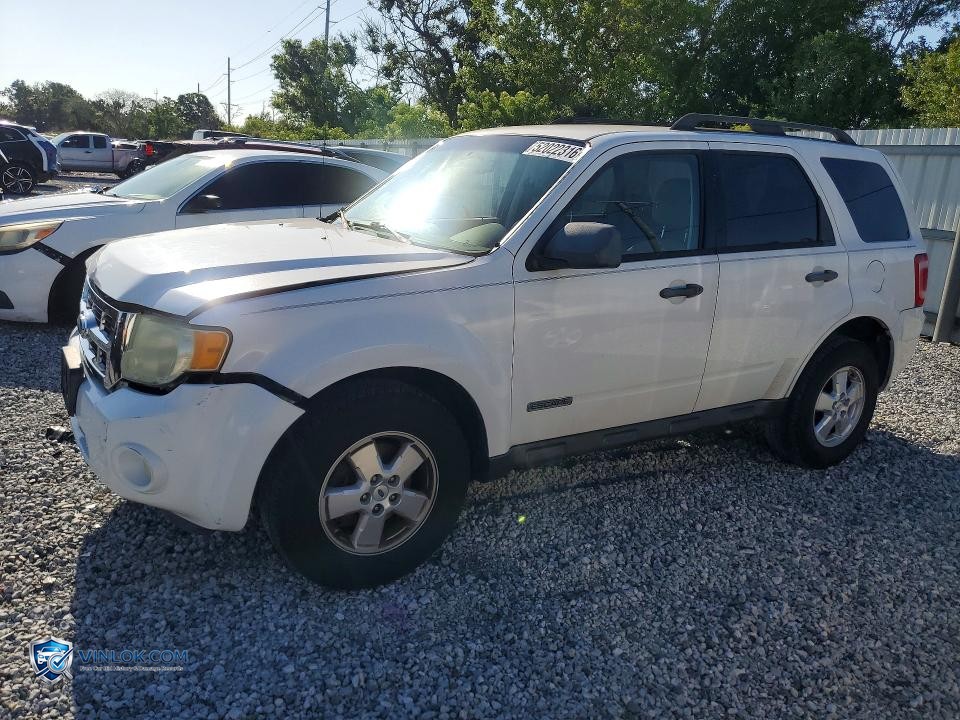 2008 FORD ESCAPE XLT – Lot 52022316 auction photo