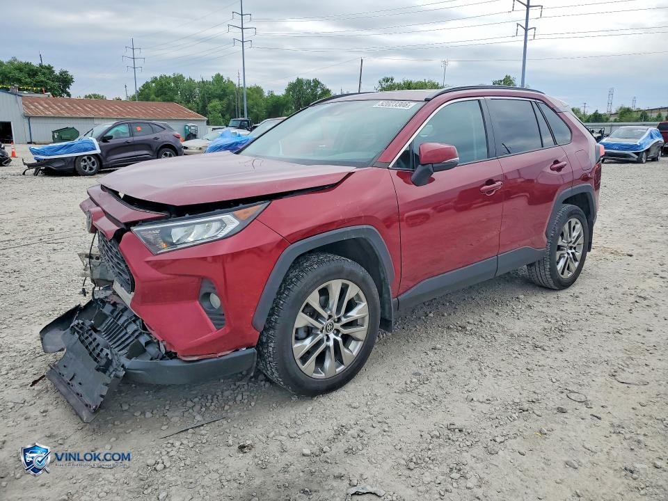 2021 TOYOTA RAV4 XLE PREMIUM – Lot 52023306 auction photo