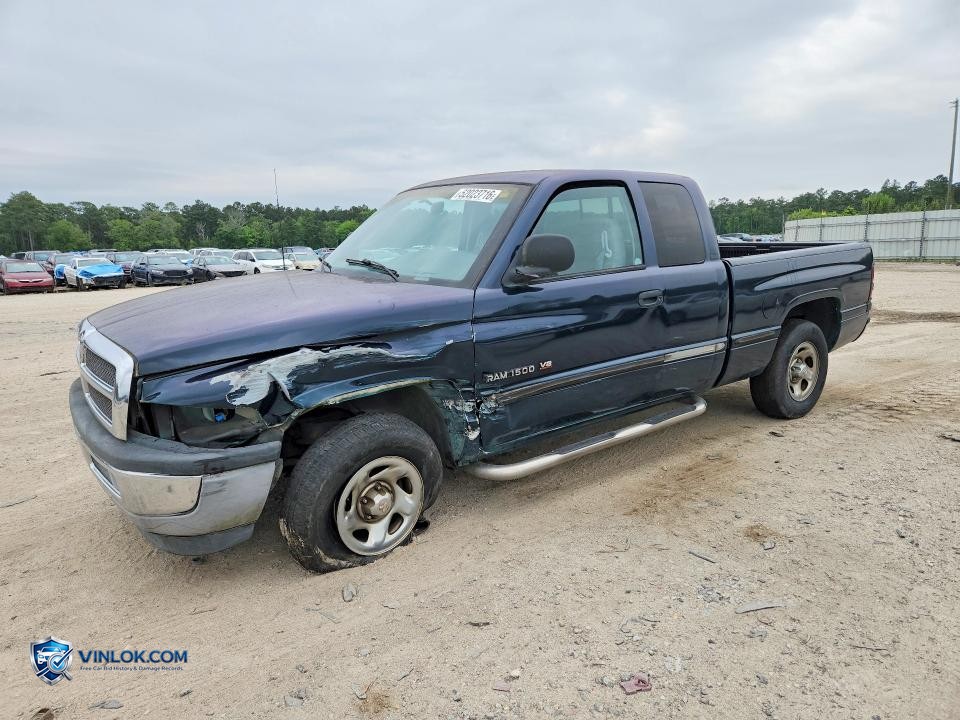 1998 DODGE RAM 1500 – Lot 52023716 auction photo