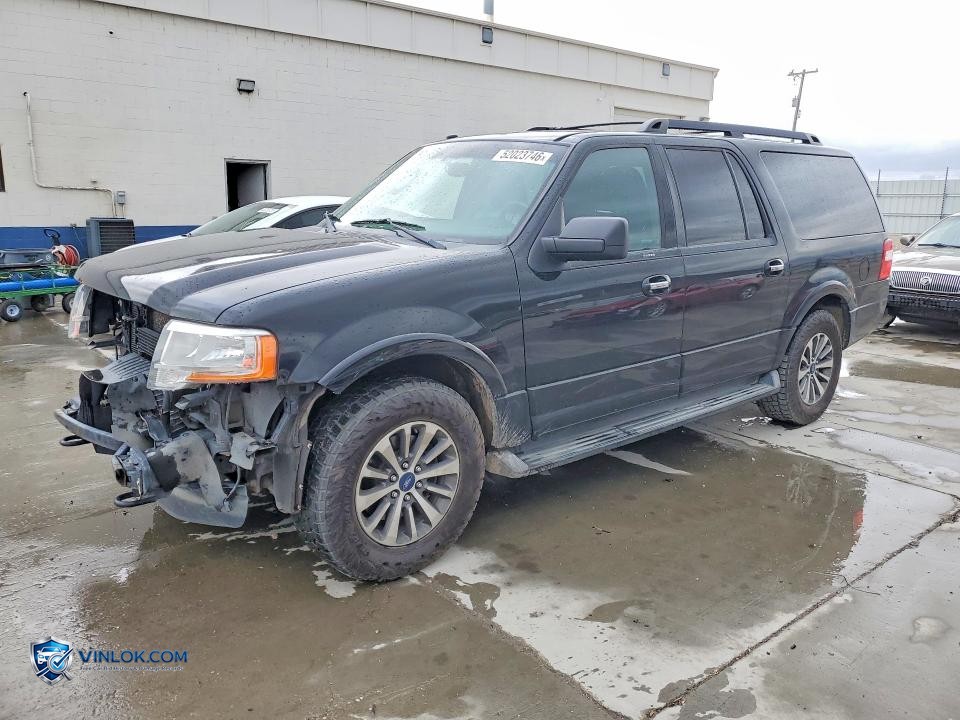 2017 FORD EXPEDITION EL XLT – Lot 52023746 auction photo