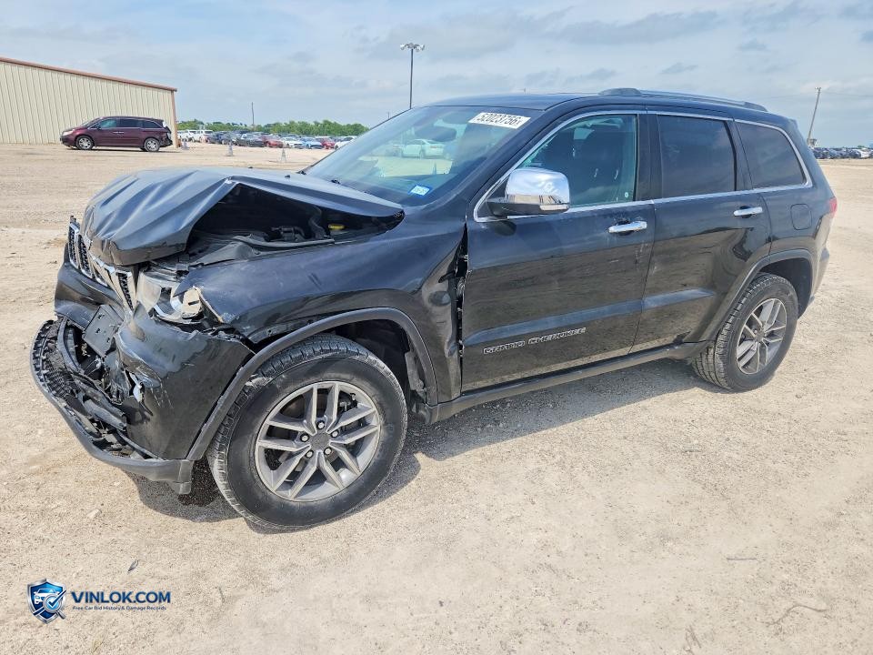 2020 JEEP GRAND CHEROKEE LIMITED – Lot 52023756 auction photo