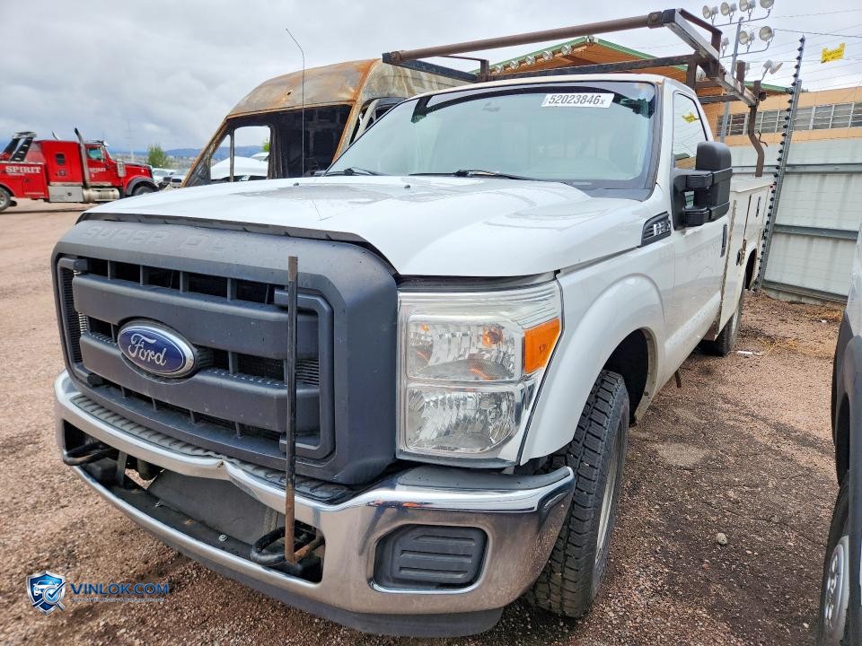 2015 FORD F250 SUPER DUTY – Lot 52023846 auction photo