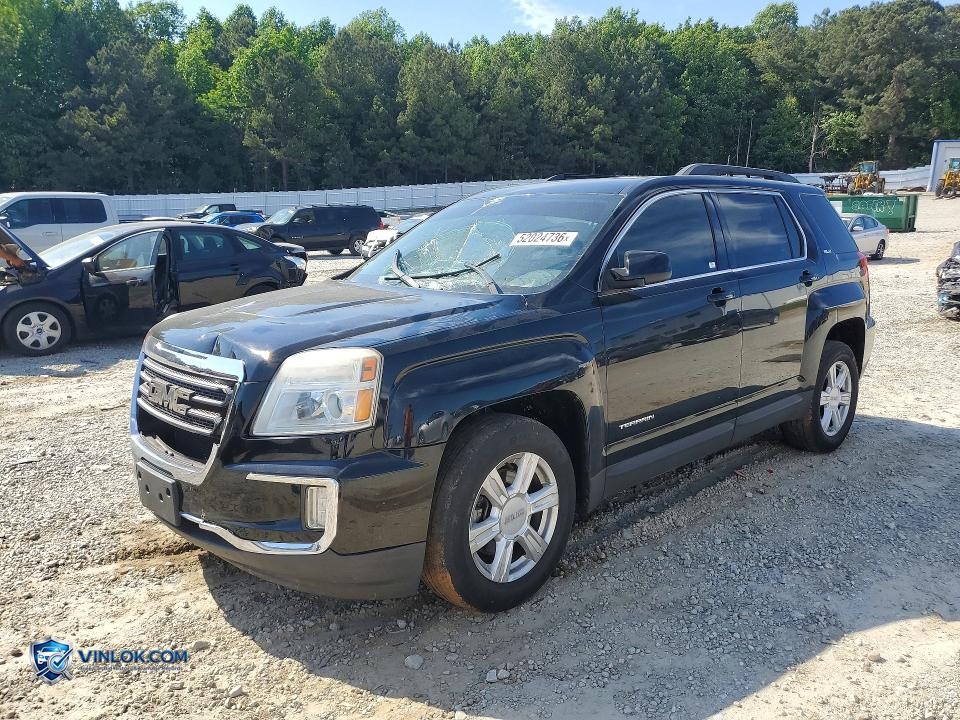 2016 GMC TERRAIN SLE – Lot 52024736 auction photo