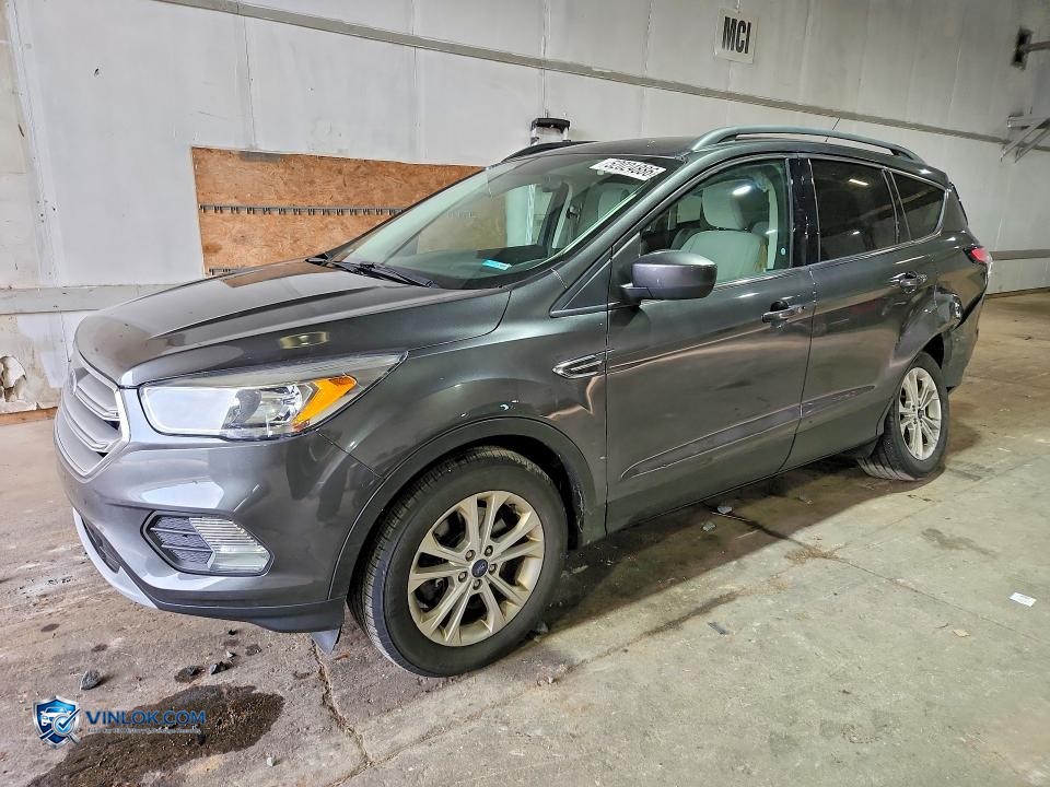 2018 FORD ESCAPE SE – Lot 52024886 auction photo