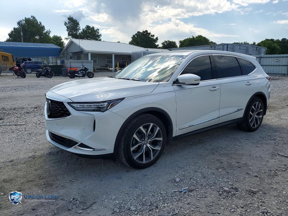 2024 ACURA MDX – Lot 52025256 auction photo