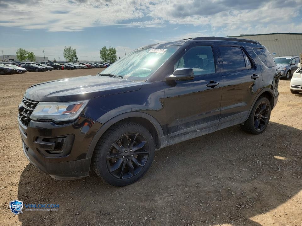 2016 FORD EXPLORER XLT – Lot 52025426 auction photo