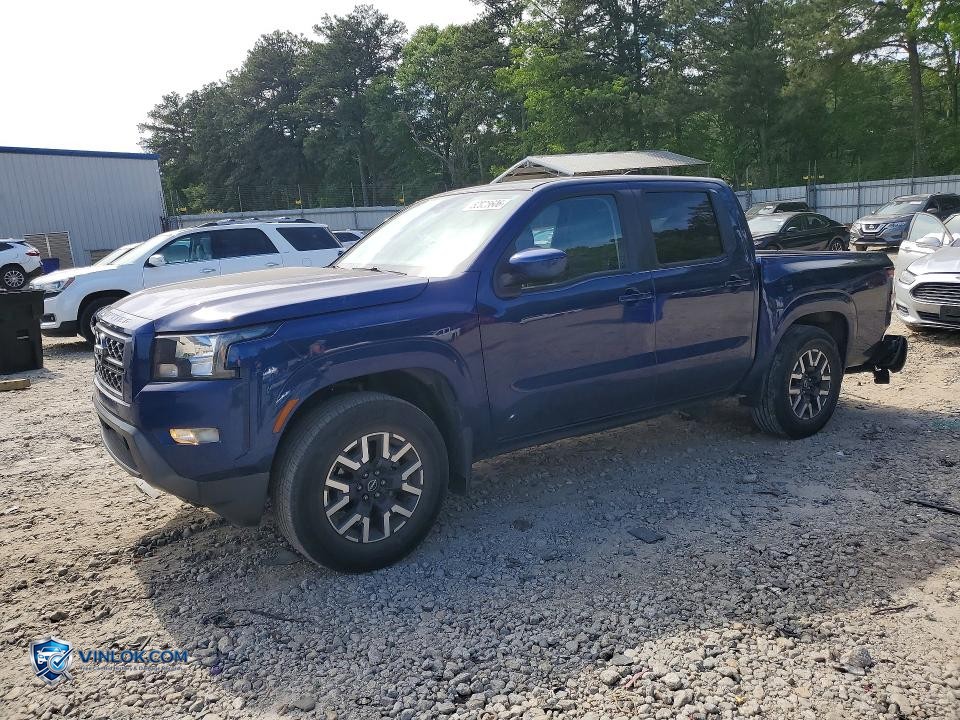 2022 NISSAN FRONTIER SV – Lot 52025606 auction photo