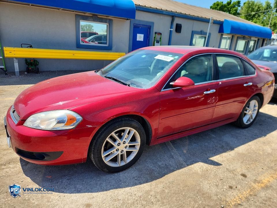 2014 CHEVROLET IMPALA LIMITED LTZ – Lot 52025666 auction photo