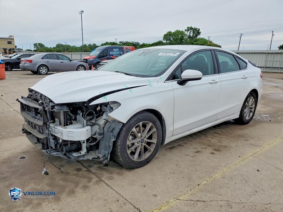 2020 FORD FUSION SE – Lot 52025796 auction photo