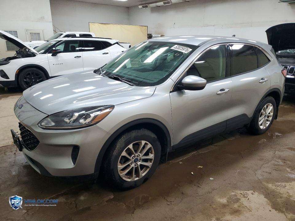 2021 FORD ESCAPE SE – Lot 52025976 auction photo