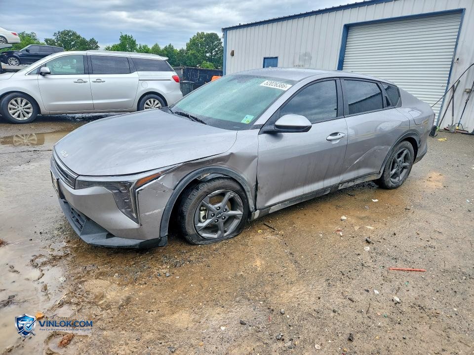 2025 KIA K4 LXS – Lot 52026386 auction photo