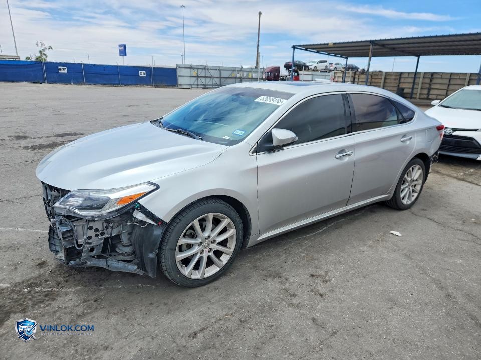 2013 TOYOTA AVALON LIMITED – Lot 52026496 auction photo