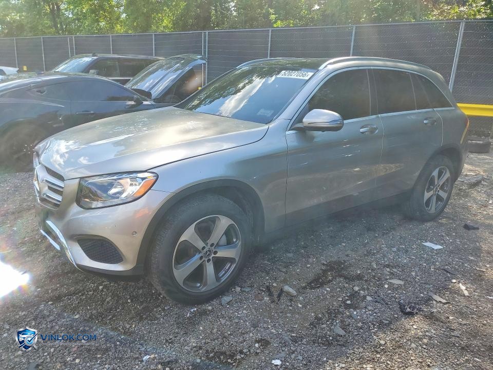 2019 MERCEDES-BENZ GLC 300 4MATIC – Lot 52027056 auction photo