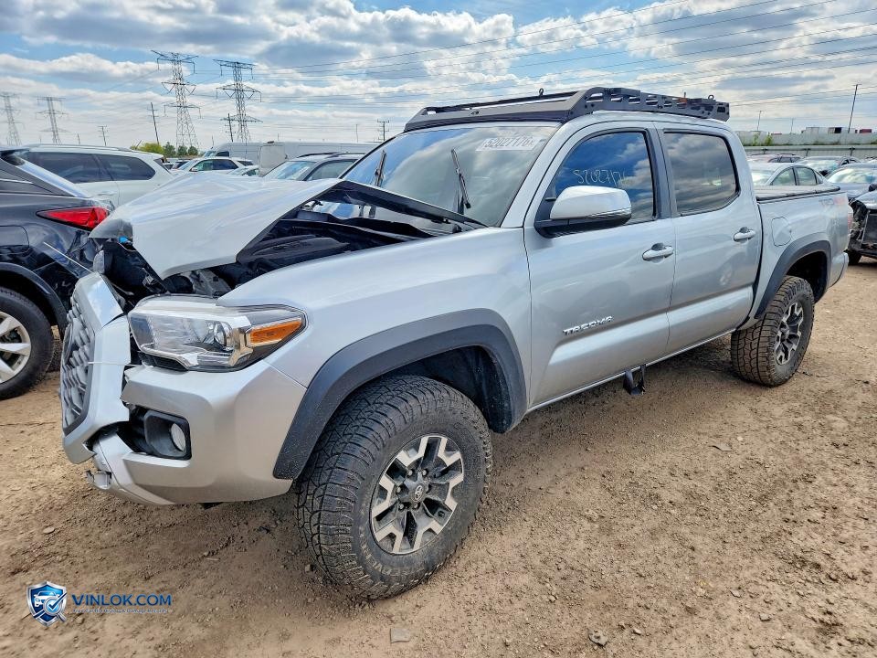 2022 TOYOTA TACOMA TRD OFF-ROAD – Lot 52027176 auction photo