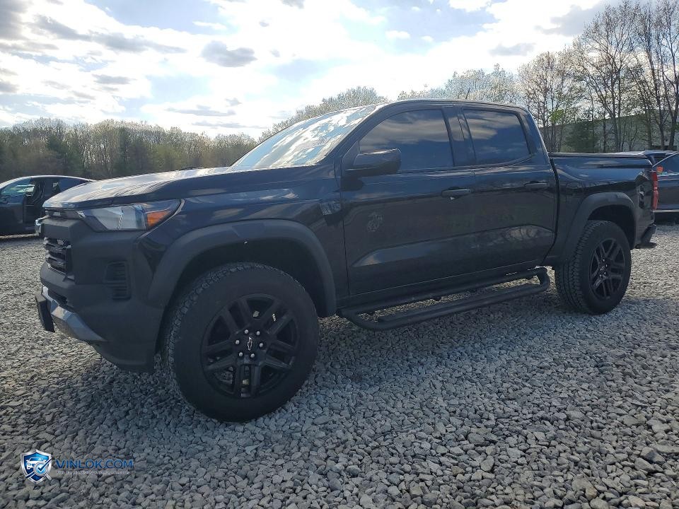 2025 CHEVROLET COLORADO TRAIL BOSS – Lot 52027226 auction photo