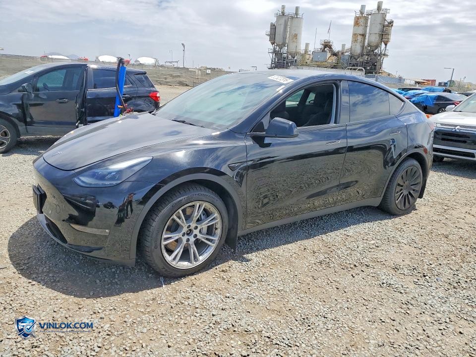 2024 TESLA MODEL Y – Lot 52027316 auction photo