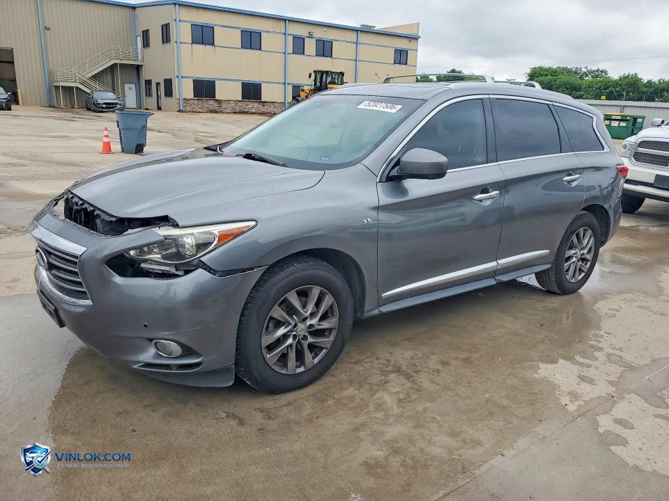 2015 INFINITI QX60 BASE – Lot 52027506 auction photo
