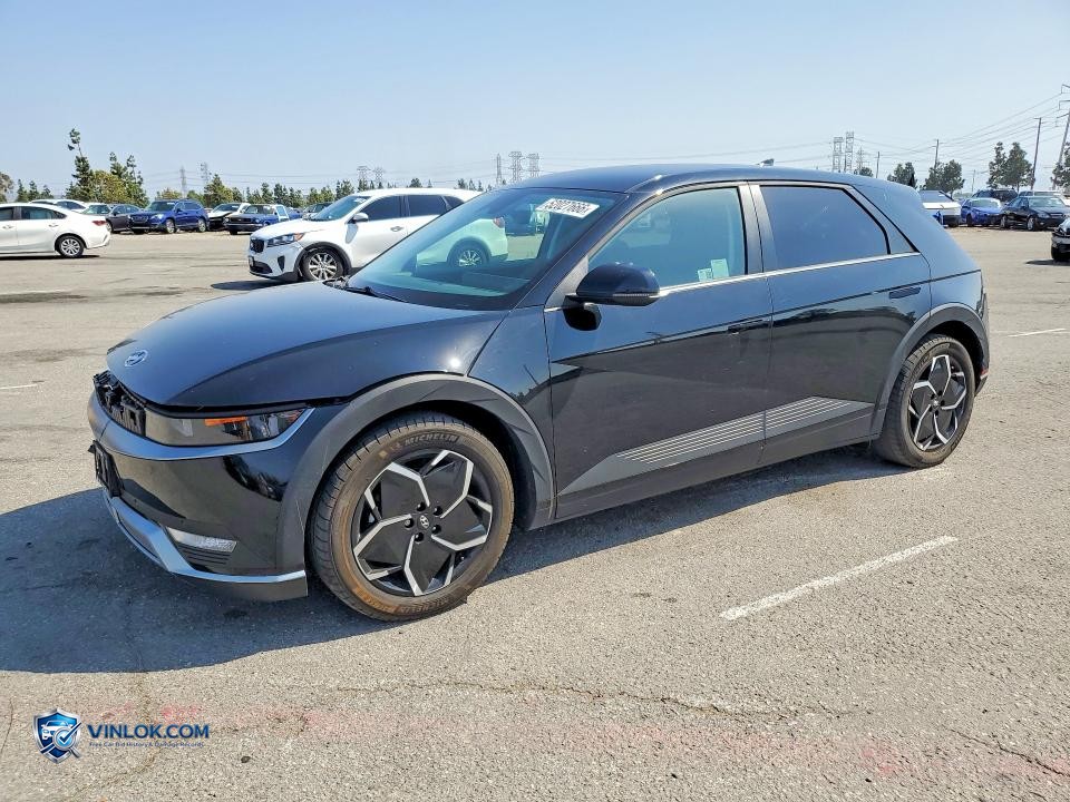 2024 HYUNDAI IONIQ 5 SEL – Lot 52027666 auction photo