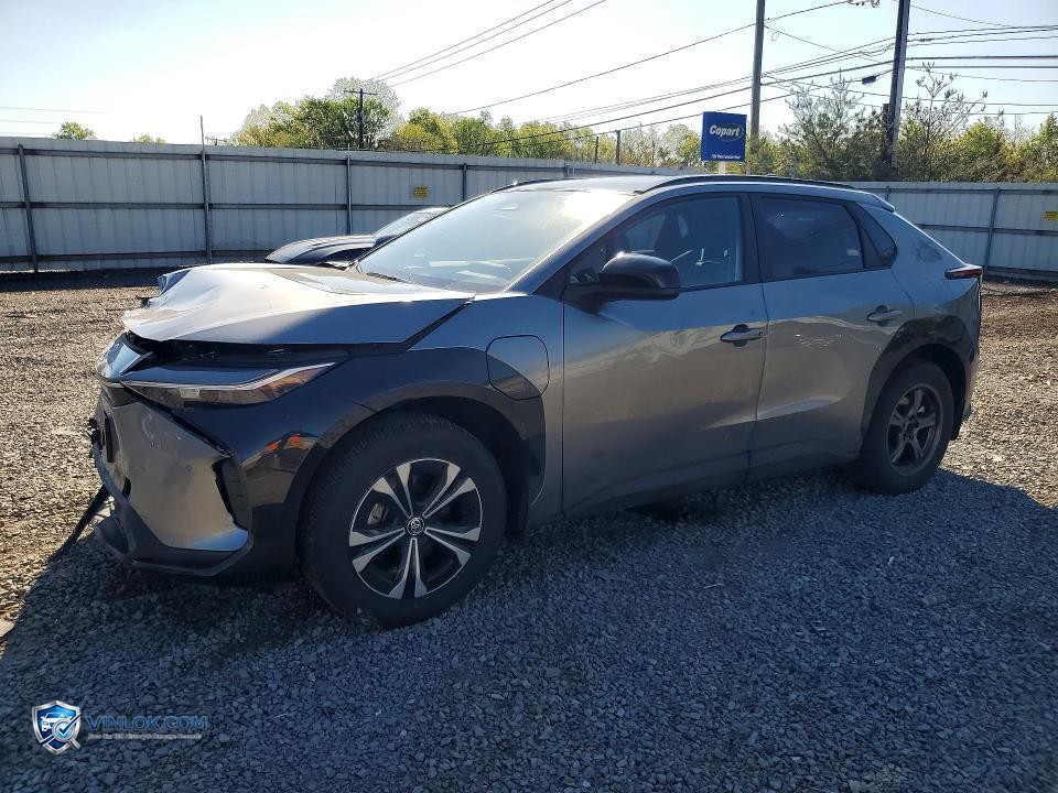 2025 TOYOTA BZ4X XLE – Lot 52027686 auction photo