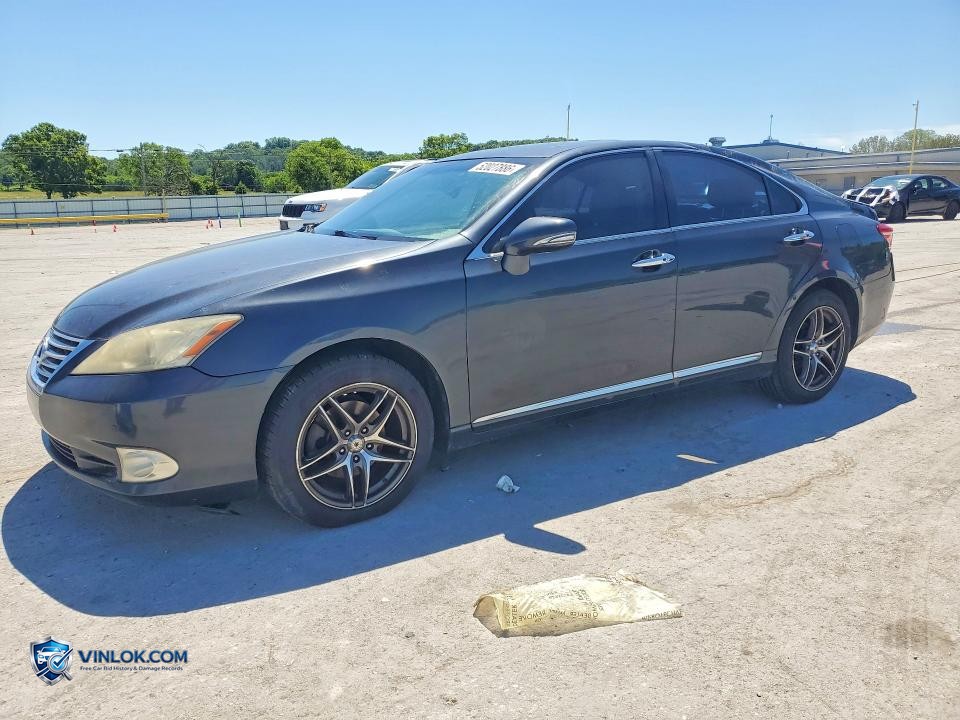 2010 LEXUS ES 350 – Lot 52027886 auction photo