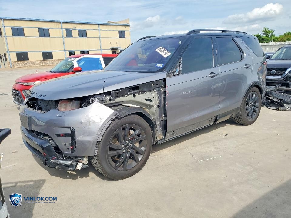 2020 LAND ROVER DISCOVERY LANDMARK – Lot 52028256 auction photo