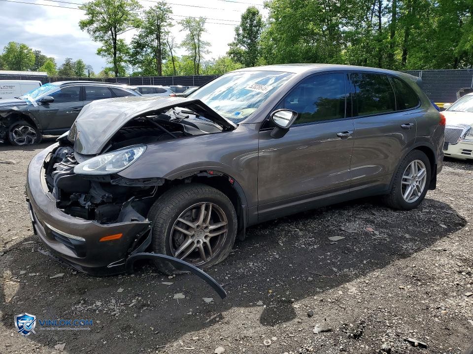 2016 PORSCHE CAYENNE – Lot 52028646 auction photo