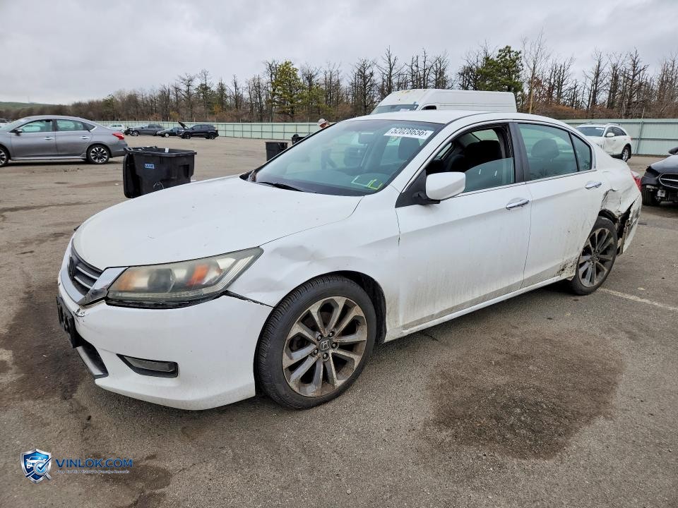 2014 HONDA ACCORD SPORT – Lot 52028656 auction photo