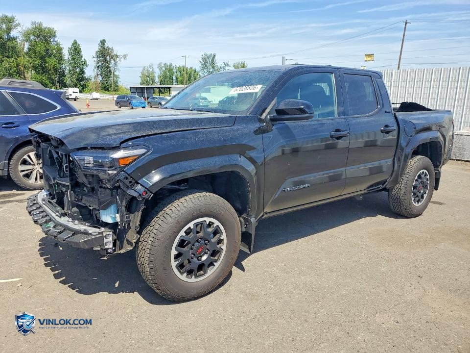 2025 TOYOTA TACOMA SR5 – Lot 52028826 auction photo