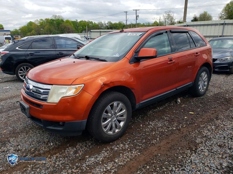 2007 FORD EDGE SEL – Lot 52029046 auction photo