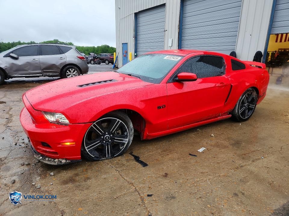 2014 FORD MUSTANG GT – Lot 52029456 auction photo