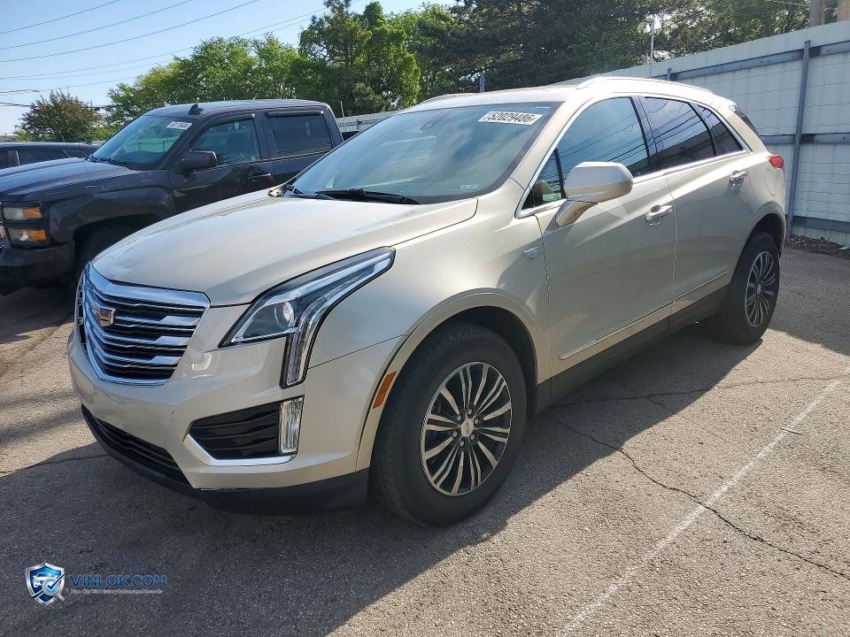2017 CADILLAC XT5 – Lot 52029486 auction photo