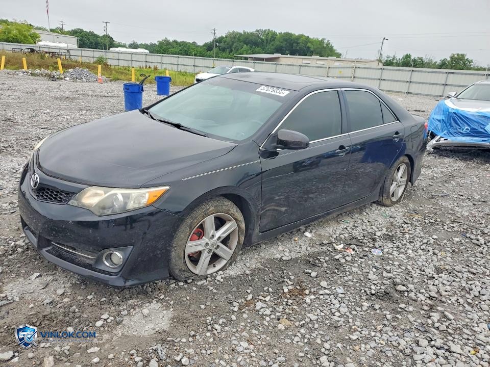 2014 TOYOTA CAMRY SE – Lot 52029836 auction photo