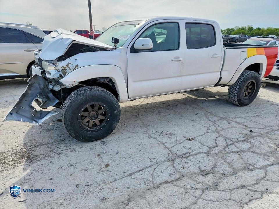 2015 TOYOTA TACOMA DOUBLE CAB LONG BED – Lot 52029846 auction photo