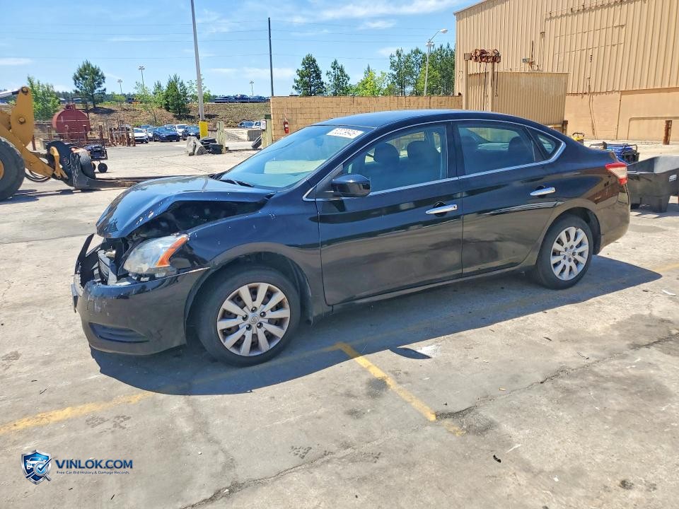 2014 NISSAN SENTRA SV – Lot 52029946 auction photo