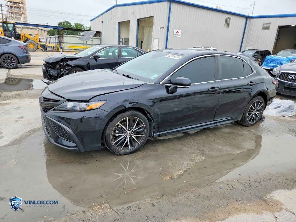 2024 TOYOTA CAMRY SE – Lot 52029956 auction photo
