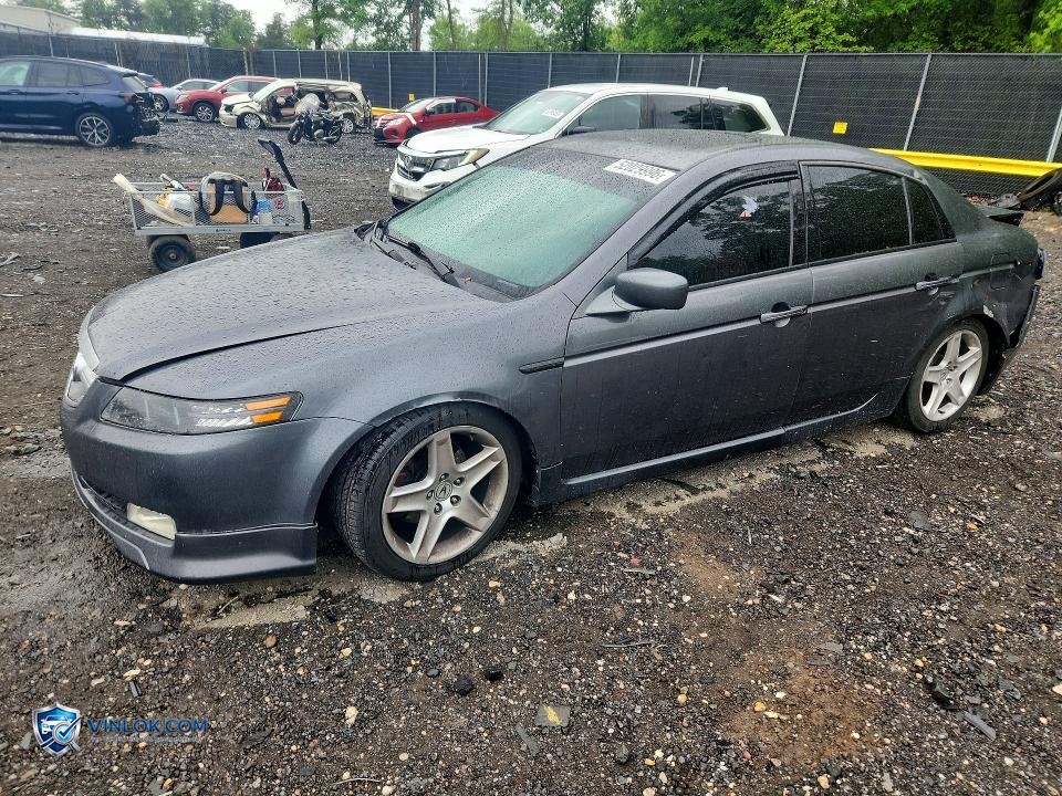 2005 ACURA TL – Lot 52029996 auction photo