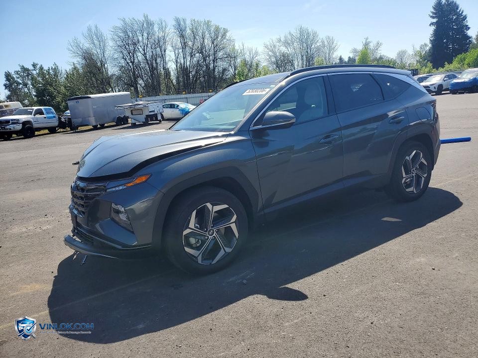 2024 HYUNDAI TUCSON LIMITED – Lot 52030206 auction photo