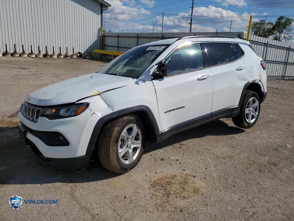 2023 JEEP COMPASS LATITUDE – Lot 52030296 auction photo