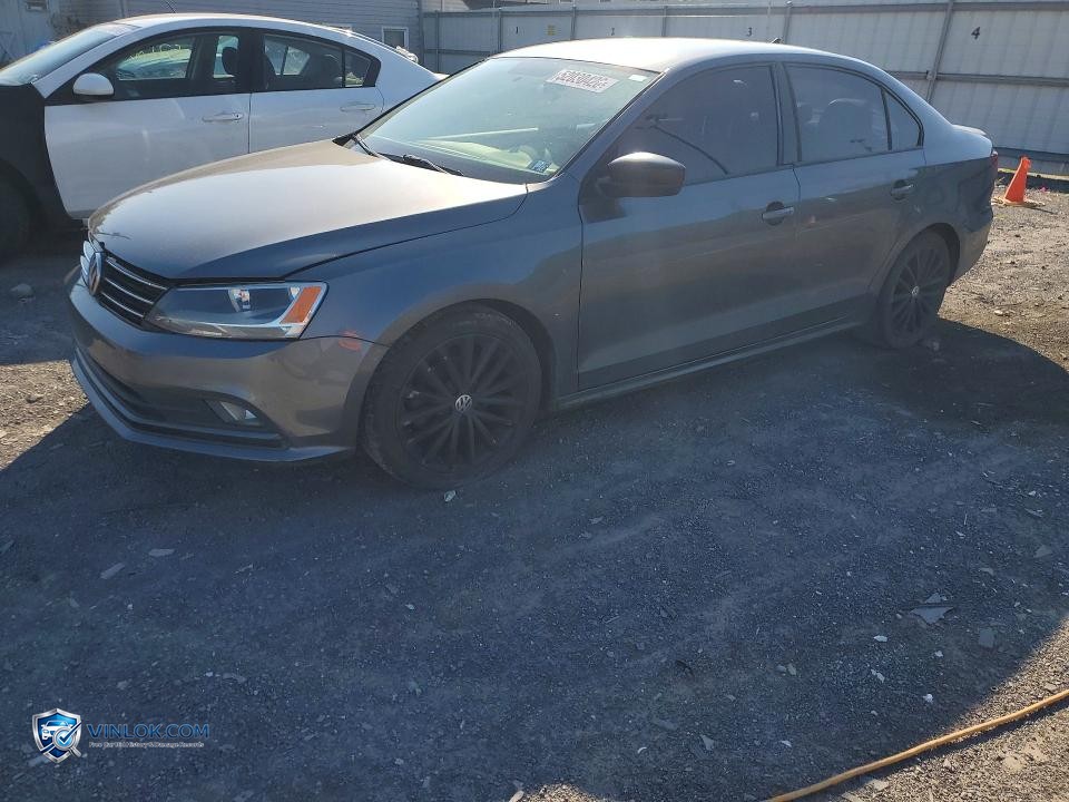 2016 VOLKSWAGEN JETTA SPORT – Lot 52030426 auction photo