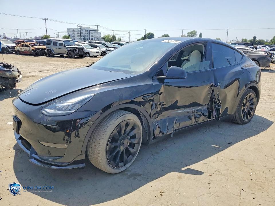 2021 TESLA MODEL Y – Lot 52030626 auction photo
