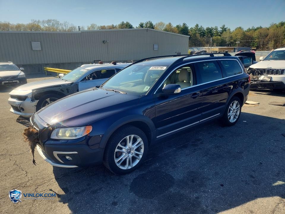 2016 VOLVO XC70 T5 PLATINUM – Lot 52030796 auction photo