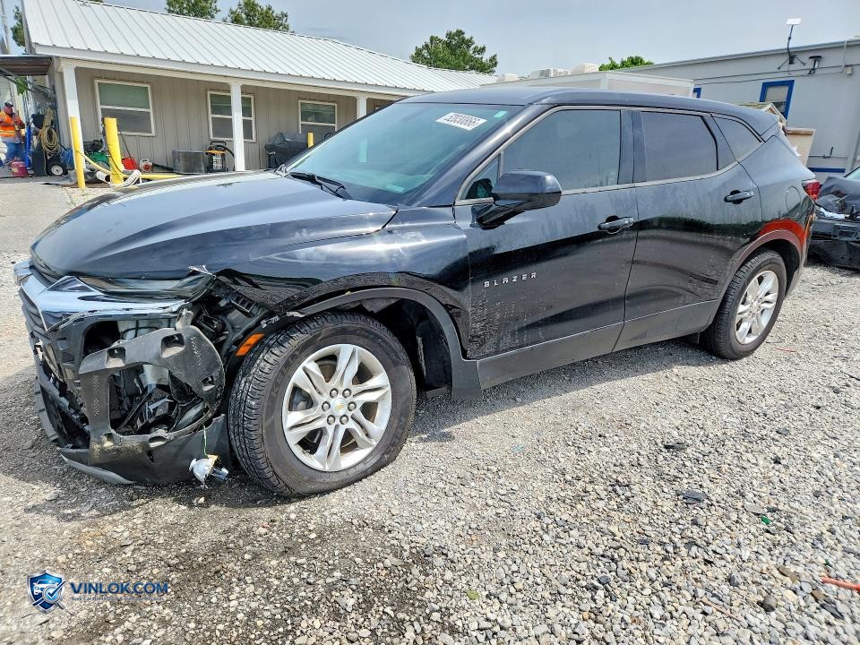 2020 CHEVROLET BLAZER 1LT – Lot 52030866 auction photo