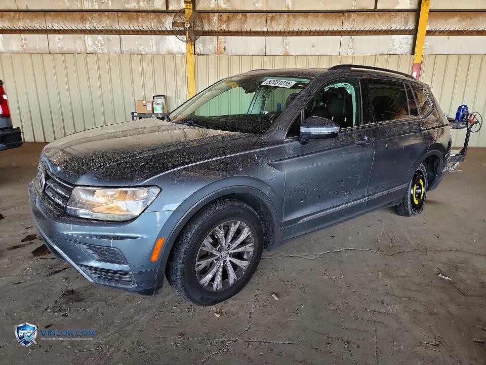 2018 VOLKSWAGEN TIGUAN SE – Lot 52031016 auction photo