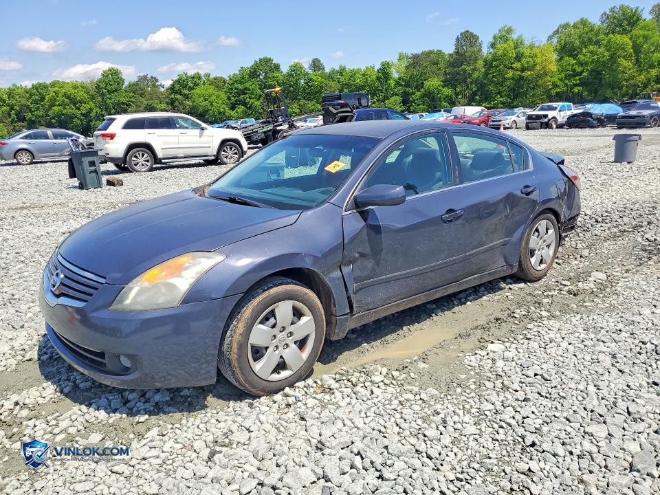2008 NISSAN ALTIMA 2.5 – Lot 52031176 auction photo